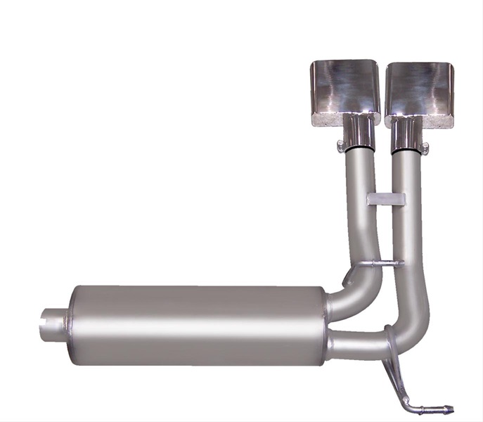 Gibson Super Truck Exhaust System 03-05 Dodge Ram 5.7L Hemi